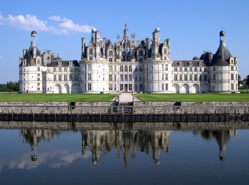 Château de Chambord, Loir-et-Cher, Centre-Val de Loire, France